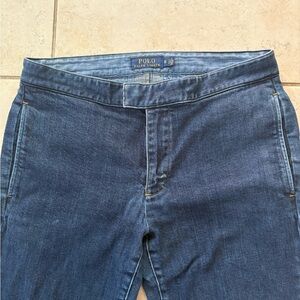 Polo by Ralph Lauren Wide Leg Flare Jeans 
Size 6